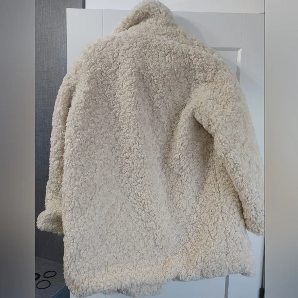 Zara Fur Jacket - Picture 3 of 4